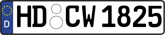 HD-CW1825