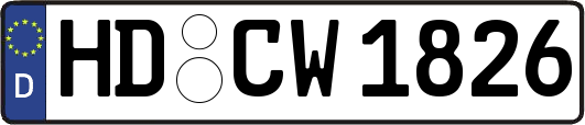 HD-CW1826
