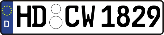 HD-CW1829