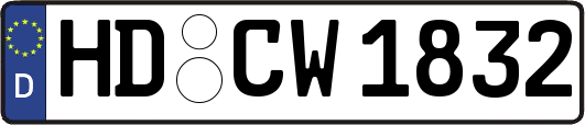 HD-CW1832