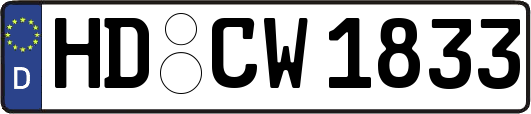 HD-CW1833