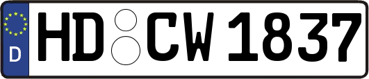 HD-CW1837