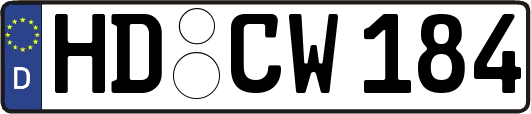 HD-CW184