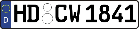 HD-CW1841