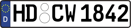 HD-CW1842