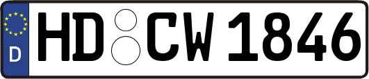 HD-CW1846