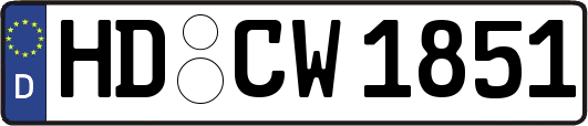 HD-CW1851