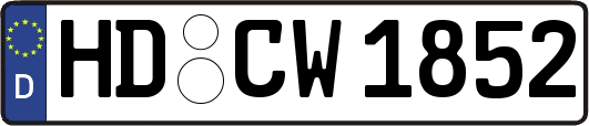 HD-CW1852