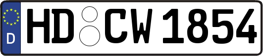 HD-CW1854