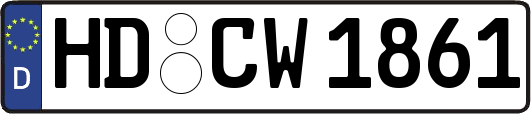 HD-CW1861