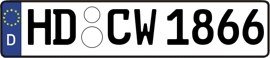 HD-CW1866