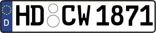 HD-CW1871