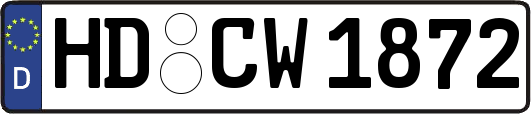 HD-CW1872