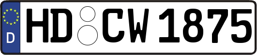 HD-CW1875