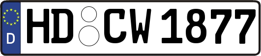 HD-CW1877