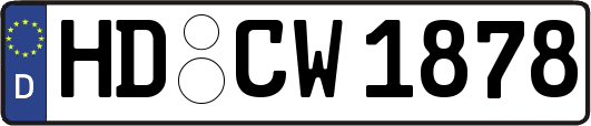 HD-CW1878