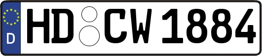 HD-CW1884