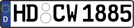HD-CW1885