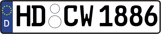 HD-CW1886