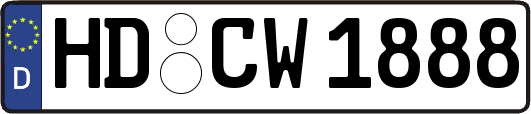 HD-CW1888