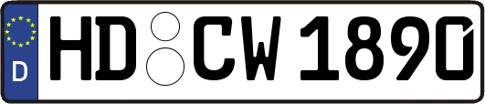 HD-CW1890