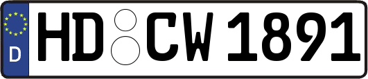 HD-CW1891