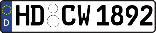 HD-CW1892