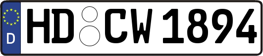 HD-CW1894