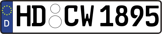 HD-CW1895