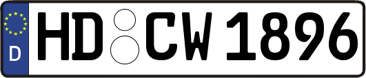 HD-CW1896