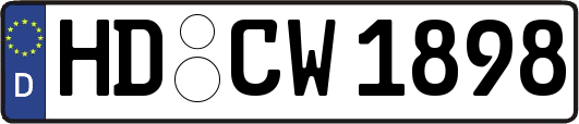 HD-CW1898