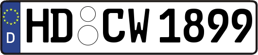 HD-CW1899