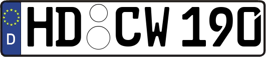 HD-CW190