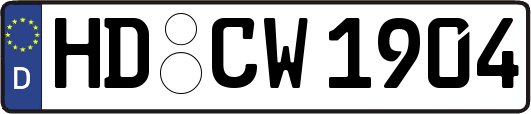 HD-CW1904