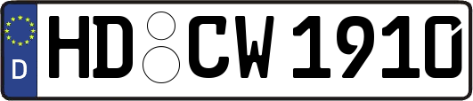 HD-CW1910