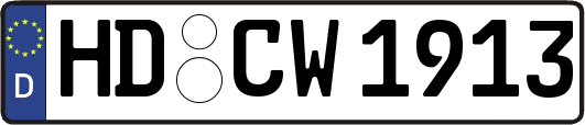 HD-CW1913