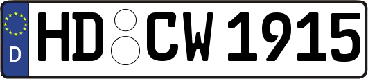 HD-CW1915