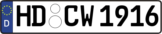 HD-CW1916