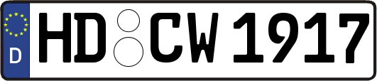 HD-CW1917