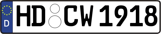 HD-CW1918