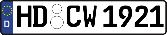 HD-CW1921