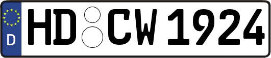 HD-CW1924