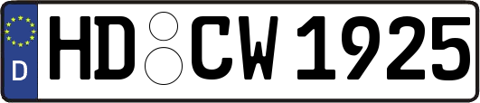 HD-CW1925