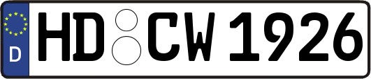 HD-CW1926