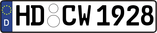 HD-CW1928