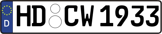 HD-CW1933
