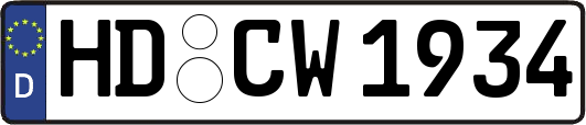 HD-CW1934