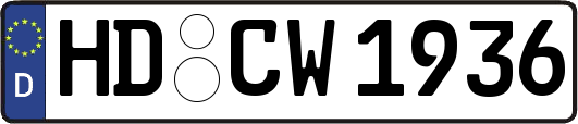 HD-CW1936
