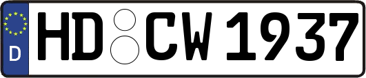 HD-CW1937