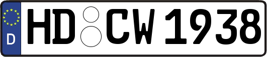 HD-CW1938